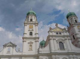 das Stadt von passau im Bayern foto