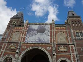 Amsterdam in den Niederlanden foto