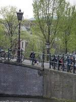 Amsterdam in den Niederlanden foto