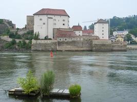 passau Stadt im Bayern foto