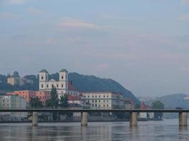 das Stadt von passau im Bayern foto