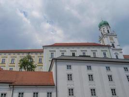 das Stadt von passau im Bayern foto