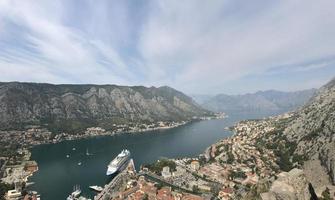 kotor im Montenegro foto