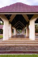 schön beim Zinn Moschee Jakarta, islamisch Hintergrund Moschee foto