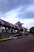 Außen von beim Zinn Moschee, Masjid beim Zinn Jakarta, Indonesien foto