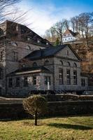 diemelsee Leistung Bahnhof im Frühling im Deutschland foto