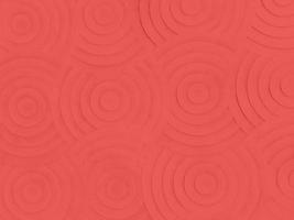 rot Stein konvex Kreis Mauer Muster Textur Rau Oberfläche Aussehen gestapelt zusammen im ein ordentlich Weise geeignet ,Zement zum Hintergrund, Chinesisch Neu Jahr. oder verwenden es wie Hintergrund im Design. foto