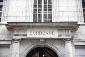 Sorbonne Universität in Paris, Frankreich