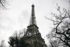 Eiffelturm in Paris, Frankreich foto