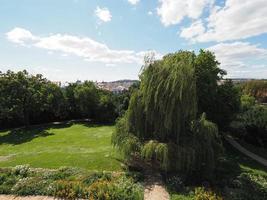 Aussicht von das Stadt von brno foto