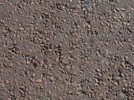 dunkel rot Asphalt Textur Hintergrund foto