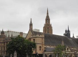 Westminster Halle beim das Parlament im London foto