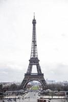Eiffelturm in Paris, Frankreich foto