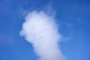 Geysir-Dampfausbruch foto