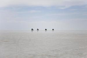 salar de uyuni salz flach in bolivien foto