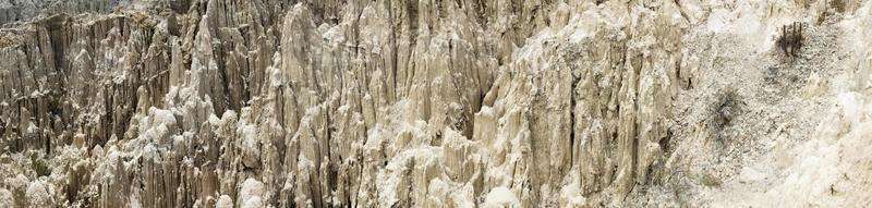 valle de la luna in bolivien foto