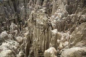 valle de la luna in bolivien foto