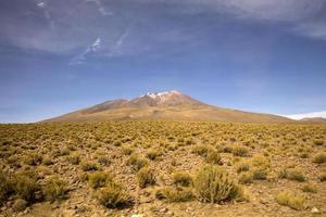 Vulkan Licancabur in Bolivien foto