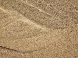 Sandfläche für Hintergrund oder Textur