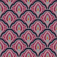 ethnisch Ikat Muster geometrisch einheimisch Stammes- Boho Motiv aztekisch Textil- Stoff Teppich Mandalas afrikanisch amerikanisch Indien Blume foto