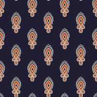 ethnisch Ikat Muster geometrisch einheimisch Stammes- Boho Motiv aztekisch Textil- Stoff Teppich Mandalas afrikanisch amerikanisch Indien Blume foto