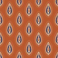 ethnisch Ikat Muster geometrisch einheimisch Stammes- Boho Motiv aztekisch Textil- Stoff Teppich Mandalas afrikanisch amerikanisch Indien Blume foto