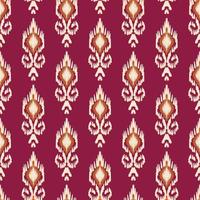 ethnisch Ikat Muster geometrisch einheimisch Stammes- Boho Motiv aztekisch Textil- Stoff Teppich Mandalas afrikanisch amerikanisch Indien Blume foto