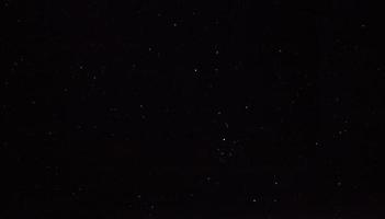 August Sterne Panorama- Nacht Himmel foto