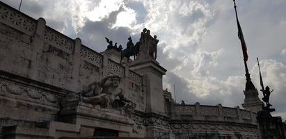 Das Pantheon in Rom, Italien foto
