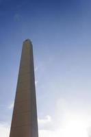 Obelisk von Buenos Aires in Argentinien foto