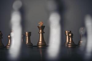 Foto Schach Spiel