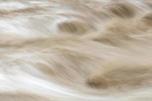 Urubamba Fluss in Peru foto