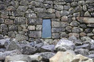 alte Steinmauer foto