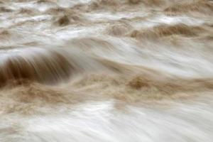 Urubamba Fluss in Peru foto