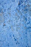 grunge blaue Wand