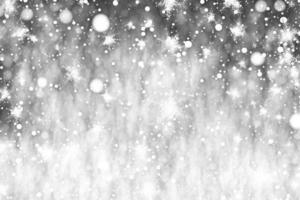 Silber abstrakt Schnee fallen Winter Urlaub Hintergrund generativ ai foto