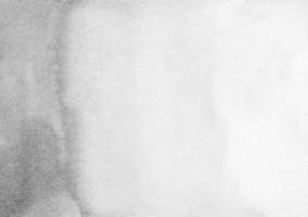aquarell hellgraue hintergrundtextur mit verlauf. aquarell weißer und schwarzer ombre hintergrund. foto