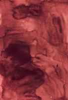 Aquarell Jahrgang dunkel rot Hintergrund malen. Aquarell tief Burgund Farbe Hintergrund. Grunge alt überlagern. foto