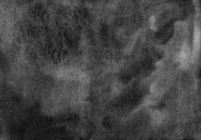 Aquarell alt schwarz Hintergrund Textur. Jahrgang Aquarell dunkel einfarbig texturiert Hintergrund. Flecken auf Papier foto