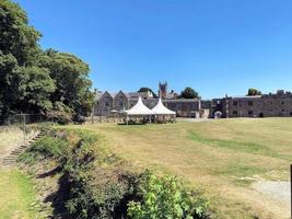 ludlow im das Vereinigtes Königreich im August 2022. ein Aussicht von ludlow Schloss foto