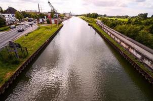 malerischen Blick auf den Fluss foto