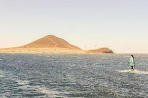 der atlantische ozean auf teneriffa foto