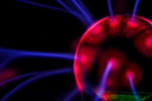 rot Plasma Ball foto