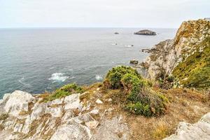 szenisch Küsten Aussicht foto