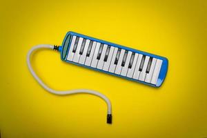 Blasinstrument mit Tastatur la melodica foto