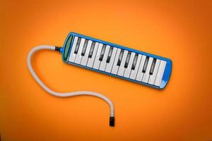 Blasinstrument mit Tastatur la melodica foto