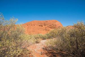 das Landschaft von australisch Outback im Nord Gebiet Zustand von Australien. foto