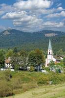 Dorf von Lohberg -bayern-,bayern,deutschland foto