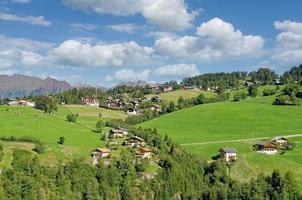 Landschaft im hafling schließen zu Meran im Süd Tirol ,Italien foto