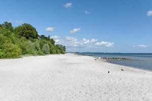 Strand von Sierksdorf, Ostsee Meer, Schleswig-Holstein, Deutschland foto